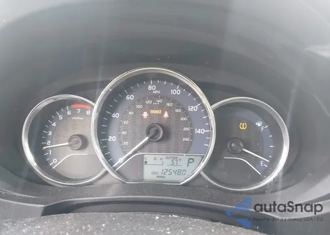 2016 Toyota Corolla Le from USA, damaged, VIN 2T1BURHE1GC622737